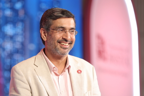 Kushe Bahl, the newly appointed Isambard Global Visiting Professor